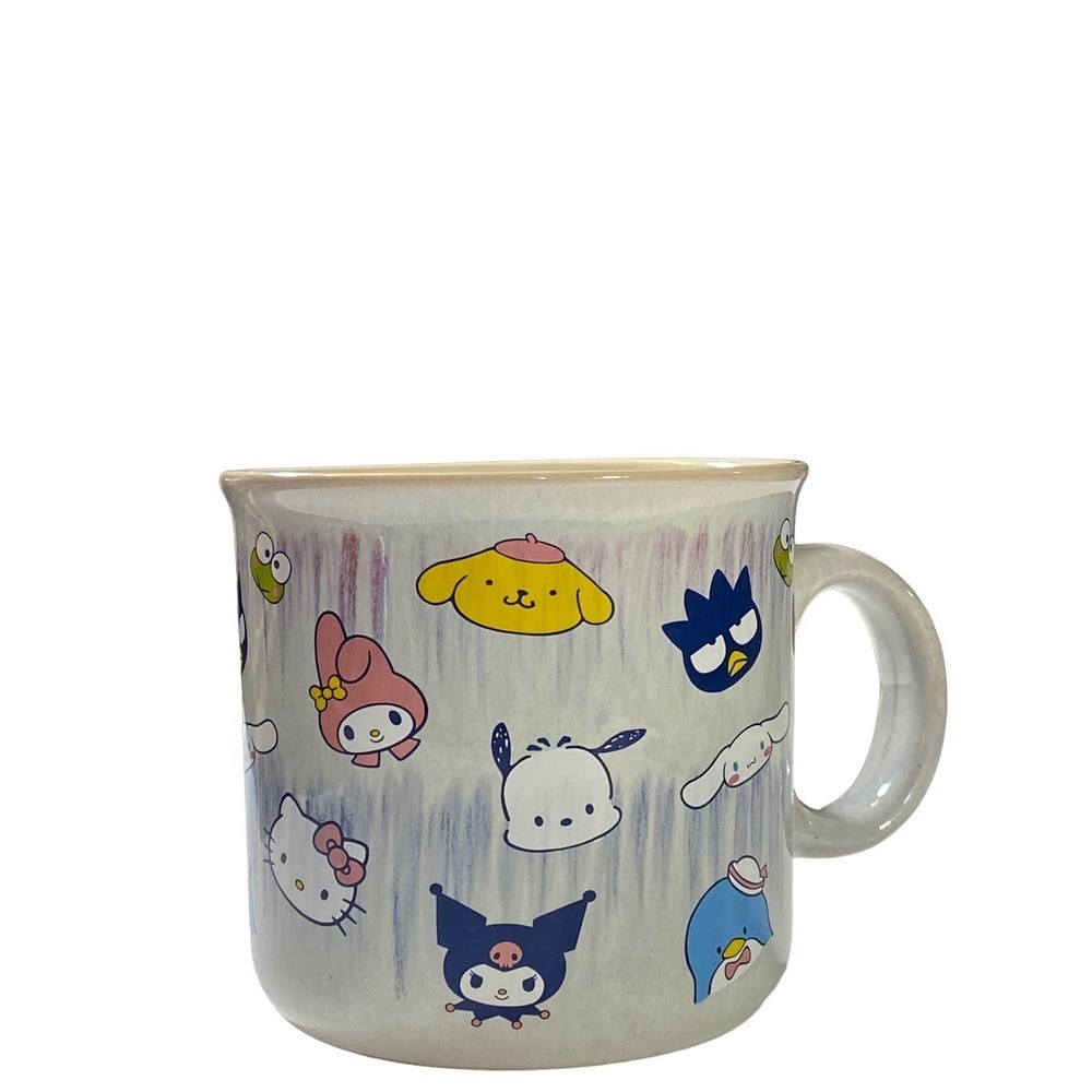 Unique NEW Hello Kitty & Sanrio Friends Ceramic 20 oz mug- no microwave - Picture 4 of 7